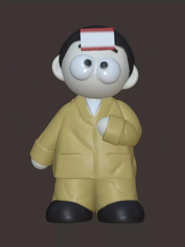 Lost RM RPWP Mini Figurine