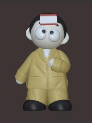 Lost RM RPWP Mini Figurine