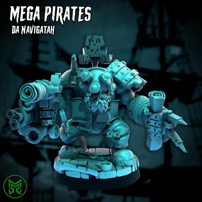 Mega Pirates - Da Navigatah