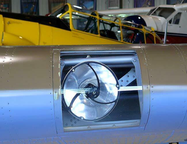 Hurricane mk.iic 1/48 - Landing Reflector Cover