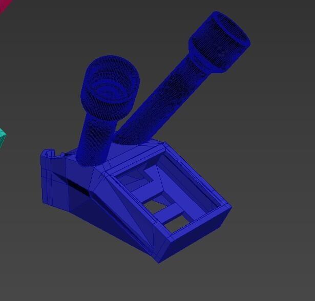 flyfishrc volador II O4 pro antenna + gps