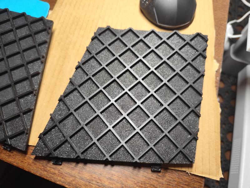 BMW E60 E61 BUMPER TRIM PROTECTIVE GRILLE