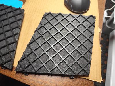 BMW E60 E61 BUMPER TRIM PROTECTIVE GRILLE