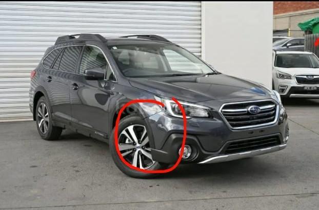Subaru Outback  Bumper Trim