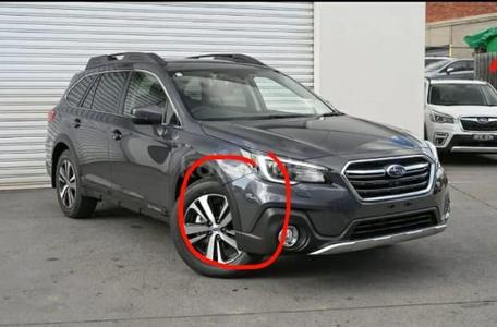 Subaru Outback  Bumper Trim