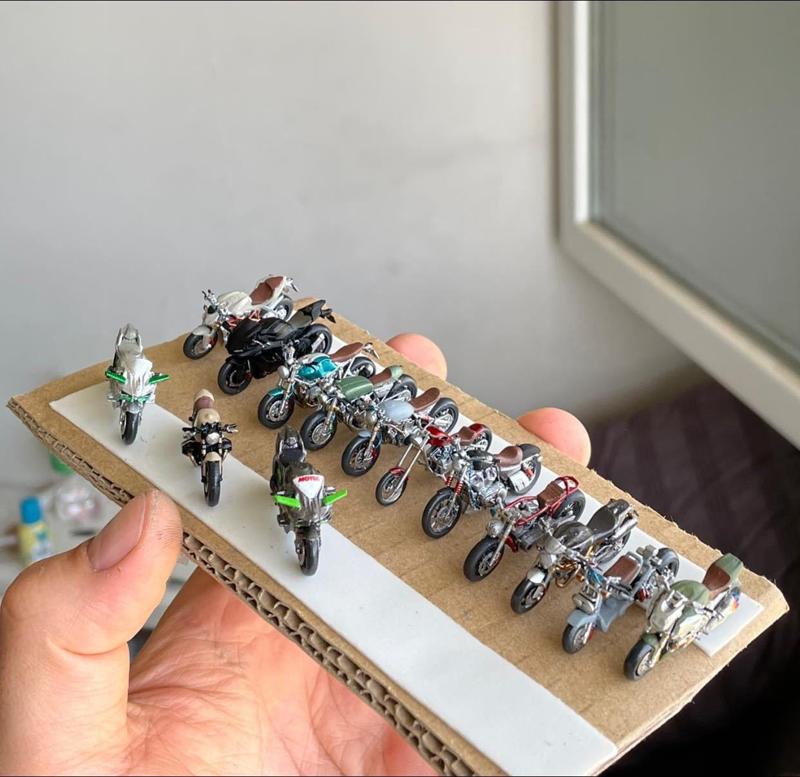 1/64 ducati racer custom hotwheels