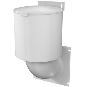 Dryer Vent - 4-Inch - Replacement Puck - Weather Proof