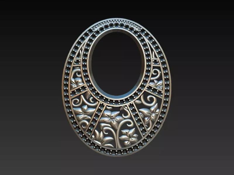 Floral Earrings or Pendant