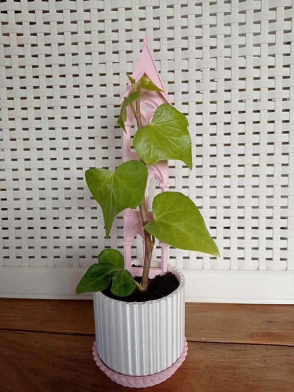 maceta tubitos /pot with tubes