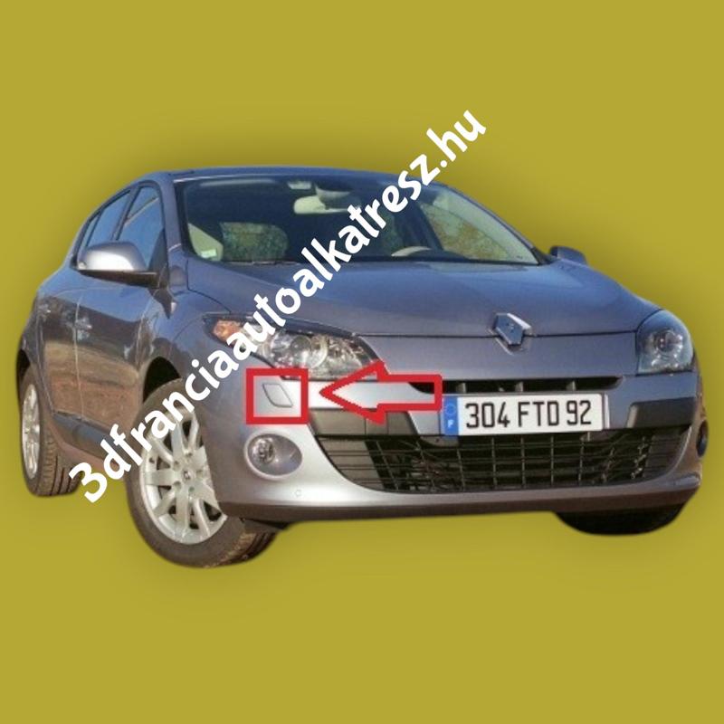 Renault Megane  headlight washer cover   286960015r