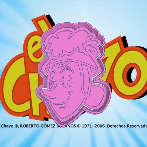 THE GUY FROM THE 8TH DOÑA CLOTILDE WITCH COOKIE CUTTER