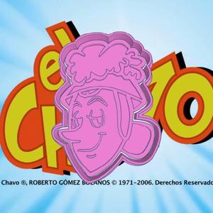 THE GUY FROM THE 8TH DOÑA CLOTILDE WITCH COOKIE CUTTER