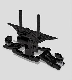 back side of rc drift 1:10