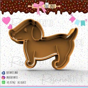 Dachshund, dog Cookie Cutter - Dachshund, dog Cookie Cutter.