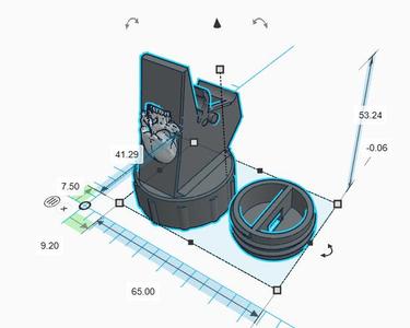 Adaptador speed loader