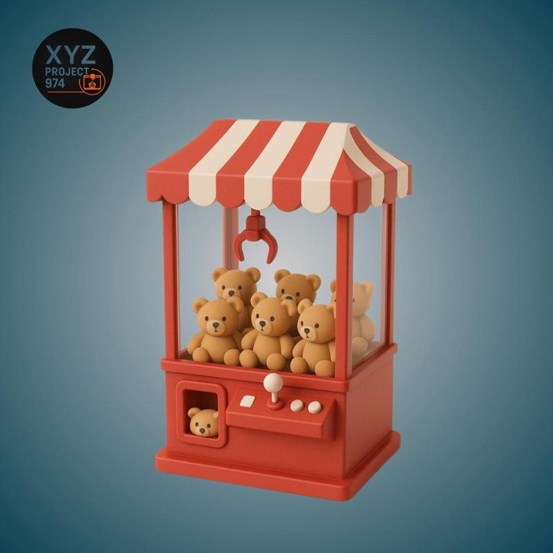 🧸 The Claw Machine - M27051040
