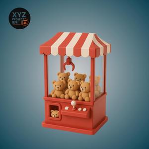 🧸 The Claw Machine - M27051040