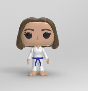 Funko Karate Woman