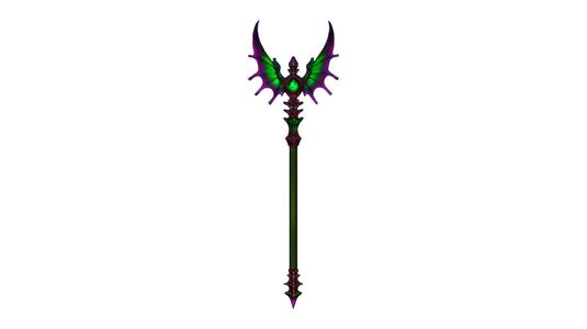 Fantasy staff Genshin Impact