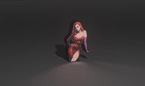 Jessica Rabbit lightbox