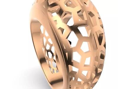 voronoi bombe ring stl verified