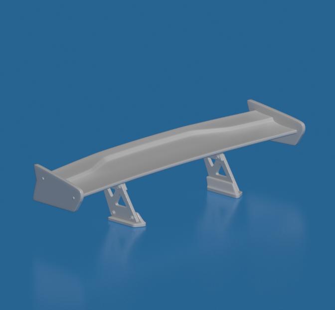 Spoiler for 1/18 Scale