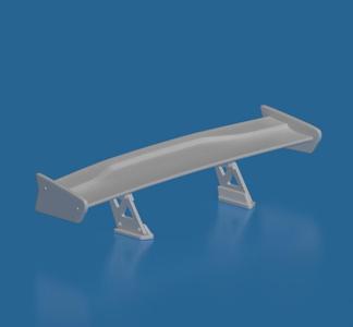 Spoiler for 1/18 Scale