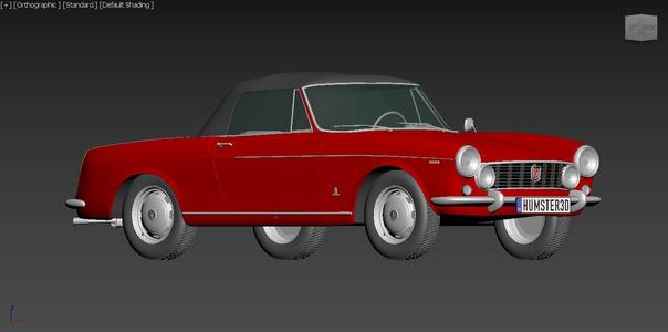 Fiat 1600 S Cabriolet 1963