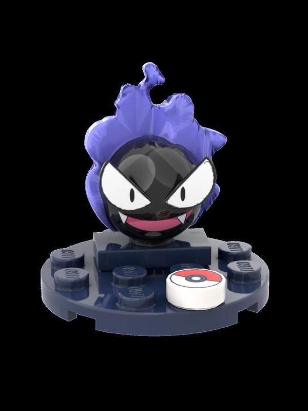 Gastly - Brick Compatible