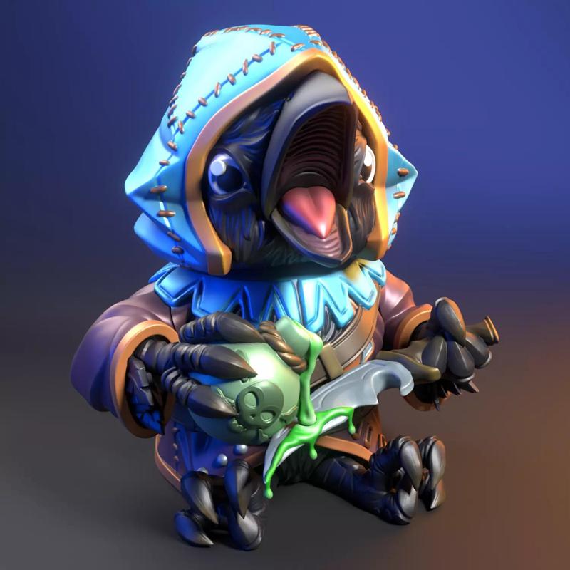 Kenku rogue Bobble Head