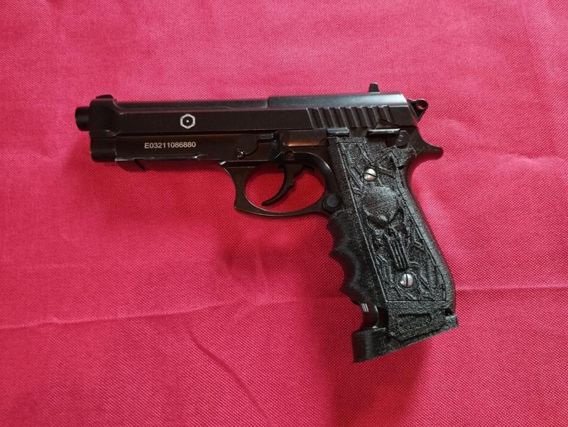 punisher taurus pt92 tpu