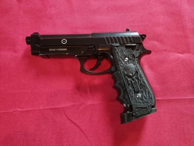 punisher taurus pt92 tpu