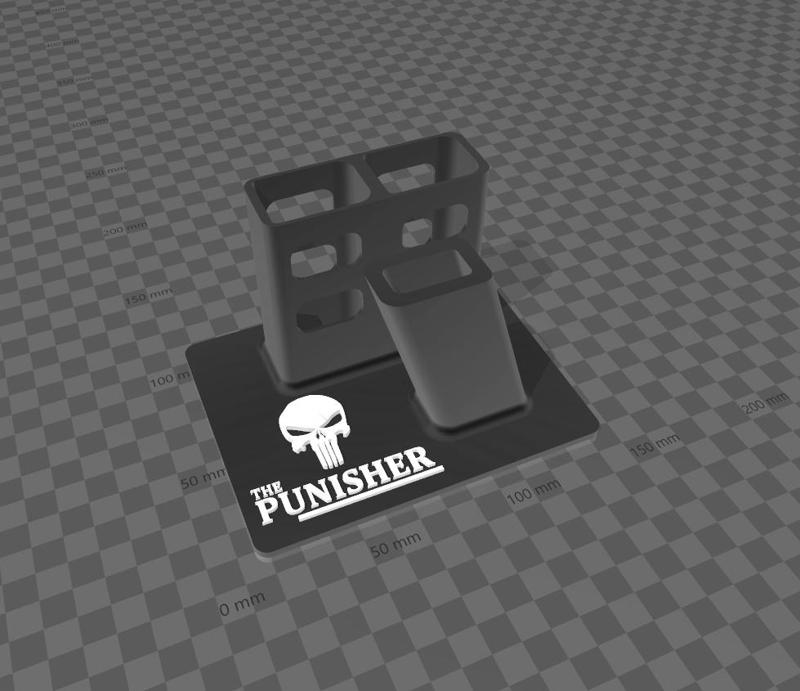 Airsoft WE 6" Hi-Capa Slide and Accessories Pack - The Punisher