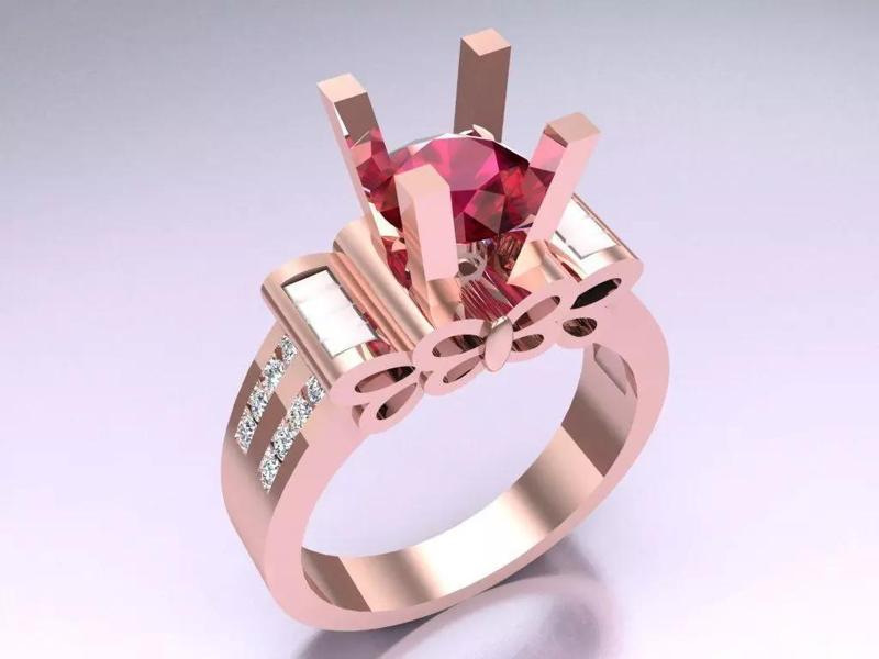 Diamond Ring - Womens Rings - N623132