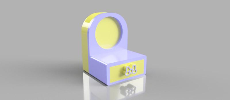 organizador con marco