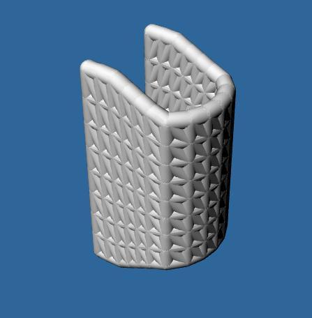 PROTECTOR FOR VOOPOO VAPE DRAG 3 MOD VOOPOO MAYA TRIANGULAR PATTERN 3