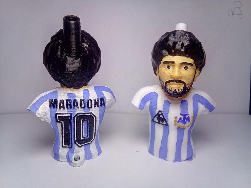 Maradona Mouthpiece