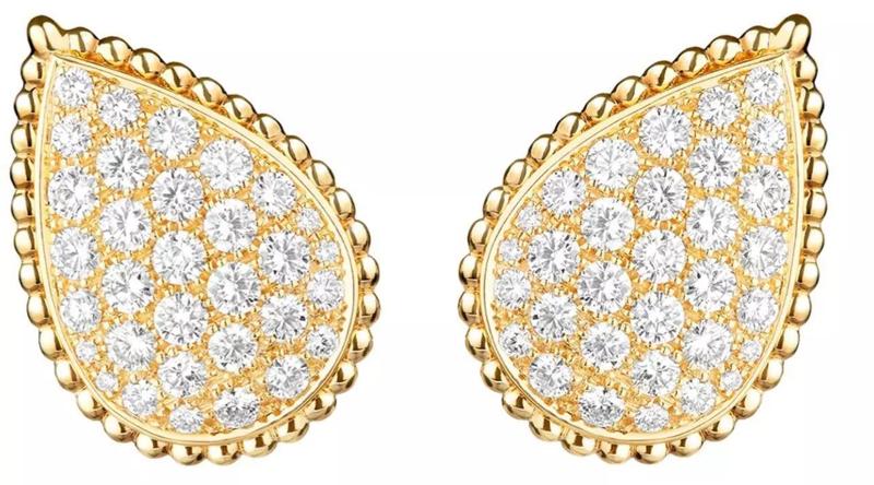BOUCHERON Serpent Boheme Clip Earrings