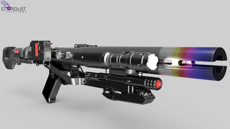 E 11 D Blaster for 1 12 scale