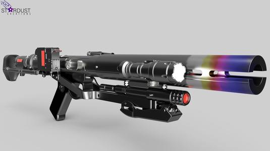 E 11 D Blaster for 1 12 scale