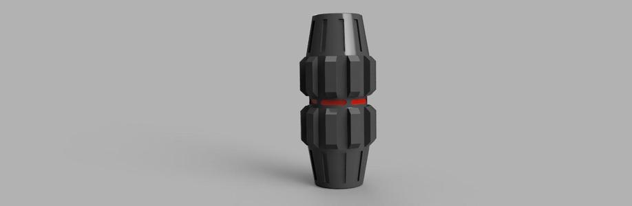 Star Wars Death Trooper C-25 Grenade Open Version