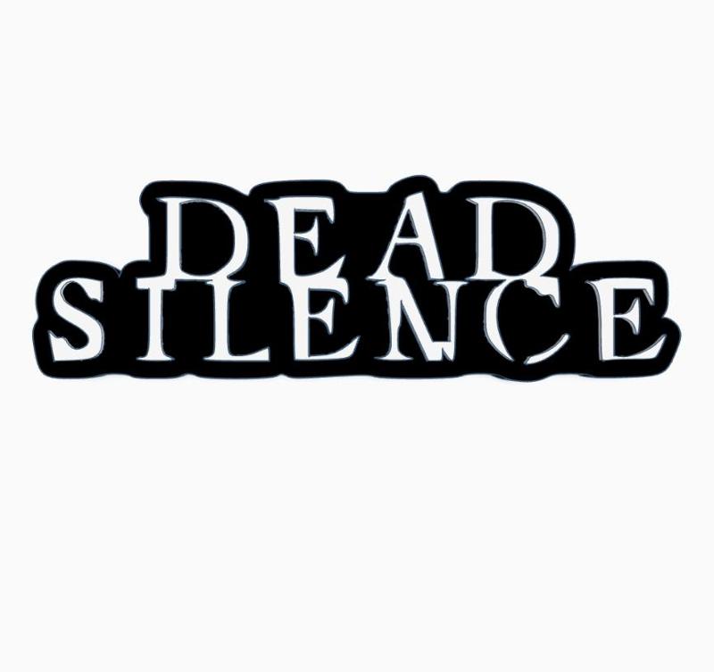 DEAD SILENCE Logo Display by MANIACMANCAVE3D