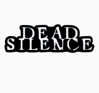 DEAD SILENCE Logo Display by MANIACMANCAVE3D