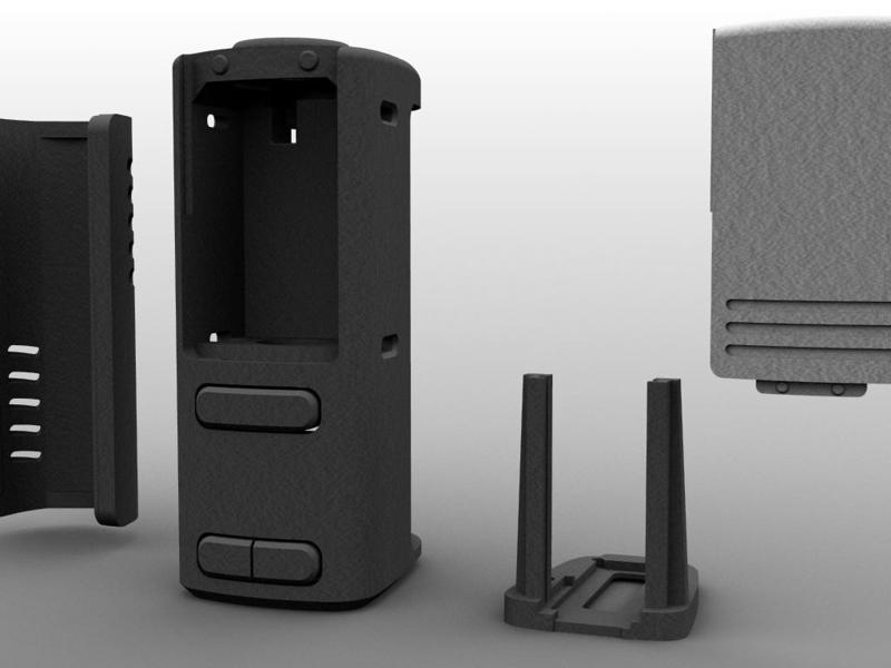 EVOLV DNA 60 BORO MOD CUSTOM REBOX