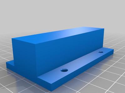 Square Vape Wall Mount