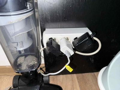Extension cord holder for electrical appliances 41x53 profile