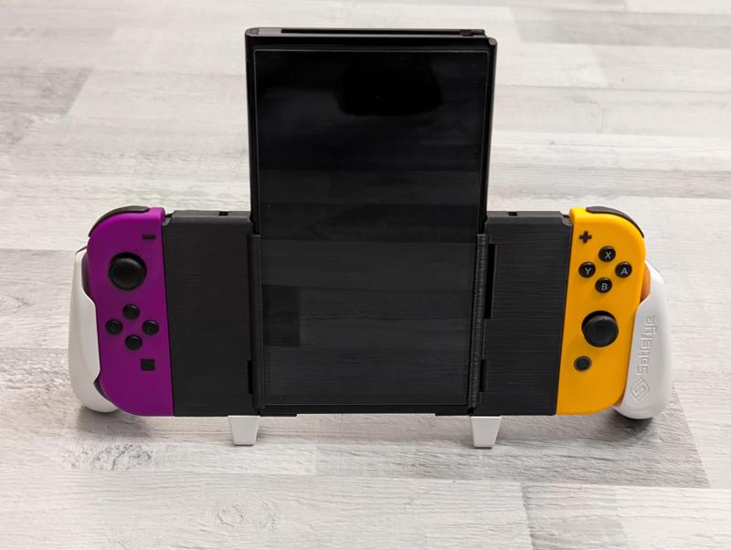 Nintendo Switch vertical grip for Satisfye ZenGrip Pro Gen2