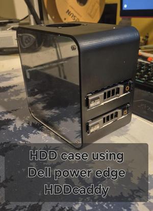 DAS Direct Storage Attatchment Hdd / SSD case