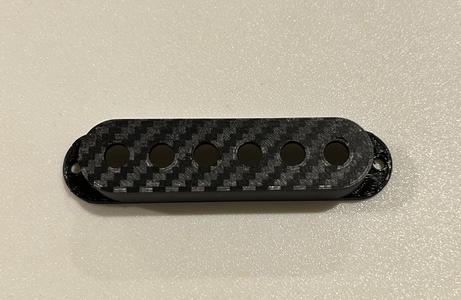 Single Coil Pickup Cover (52mm)