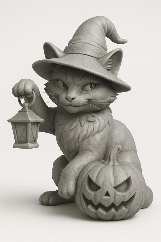 Halloween Cat